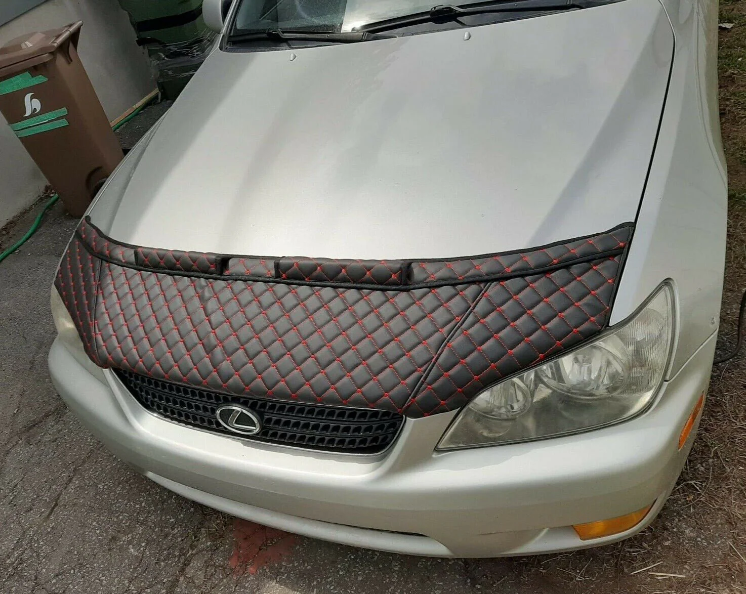 Hood Bra For Lexus IS / Toyota Altezza 1999-2005 - Image 20