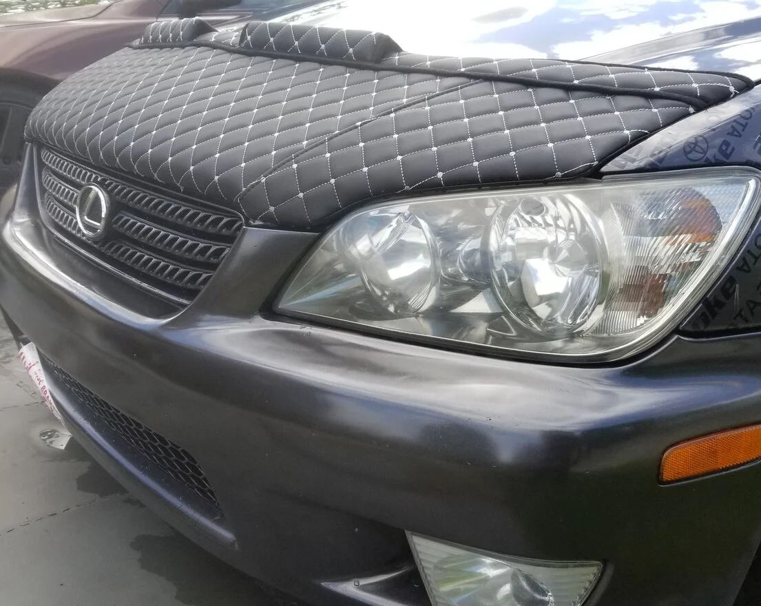 Hood Bra For Lexus IS / Toyota Altezza 1999-2005 - Image 25