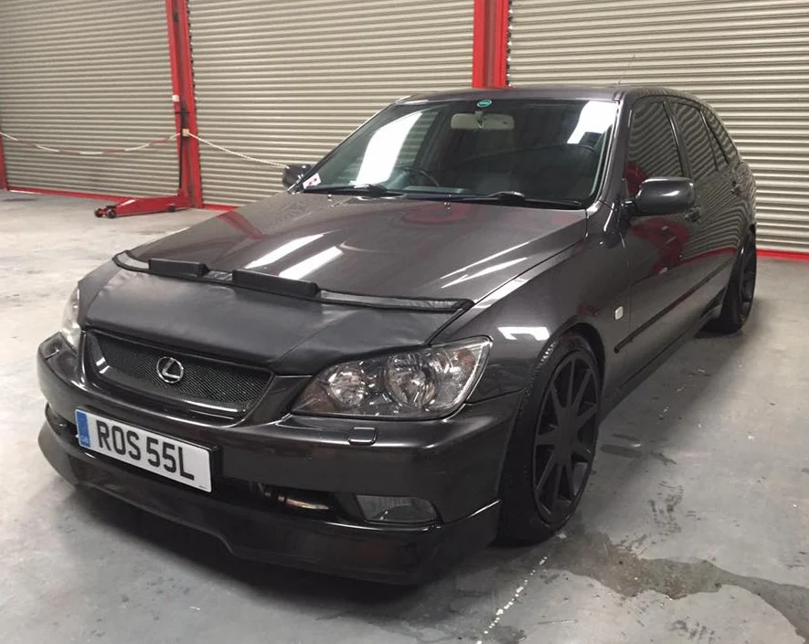 Hood Bra For Lexus IS / Toyota Altezza 1999-2005 - Image 6