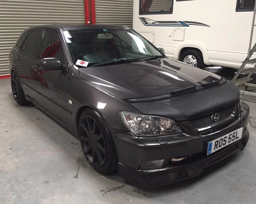 Hood Bra For Lexus IS / Toyota Altezza 1999-2005 - Image 7