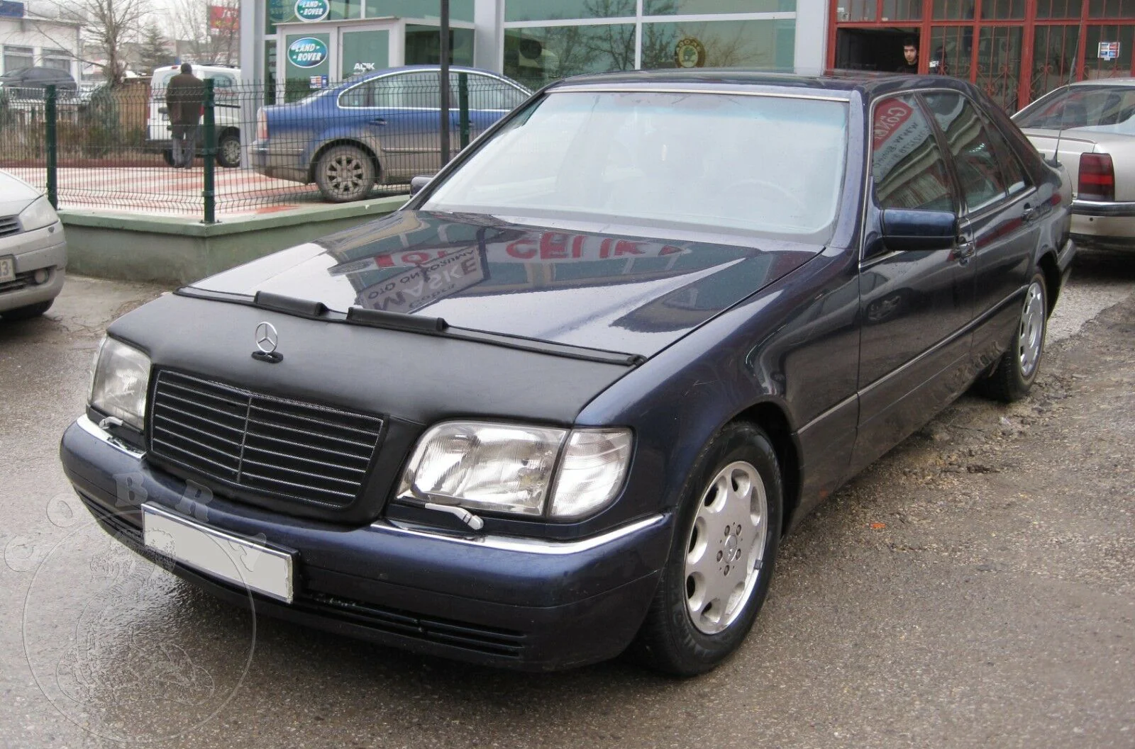 Hood Bra For Mercedes S Class W140 1994-1999 - Image 3