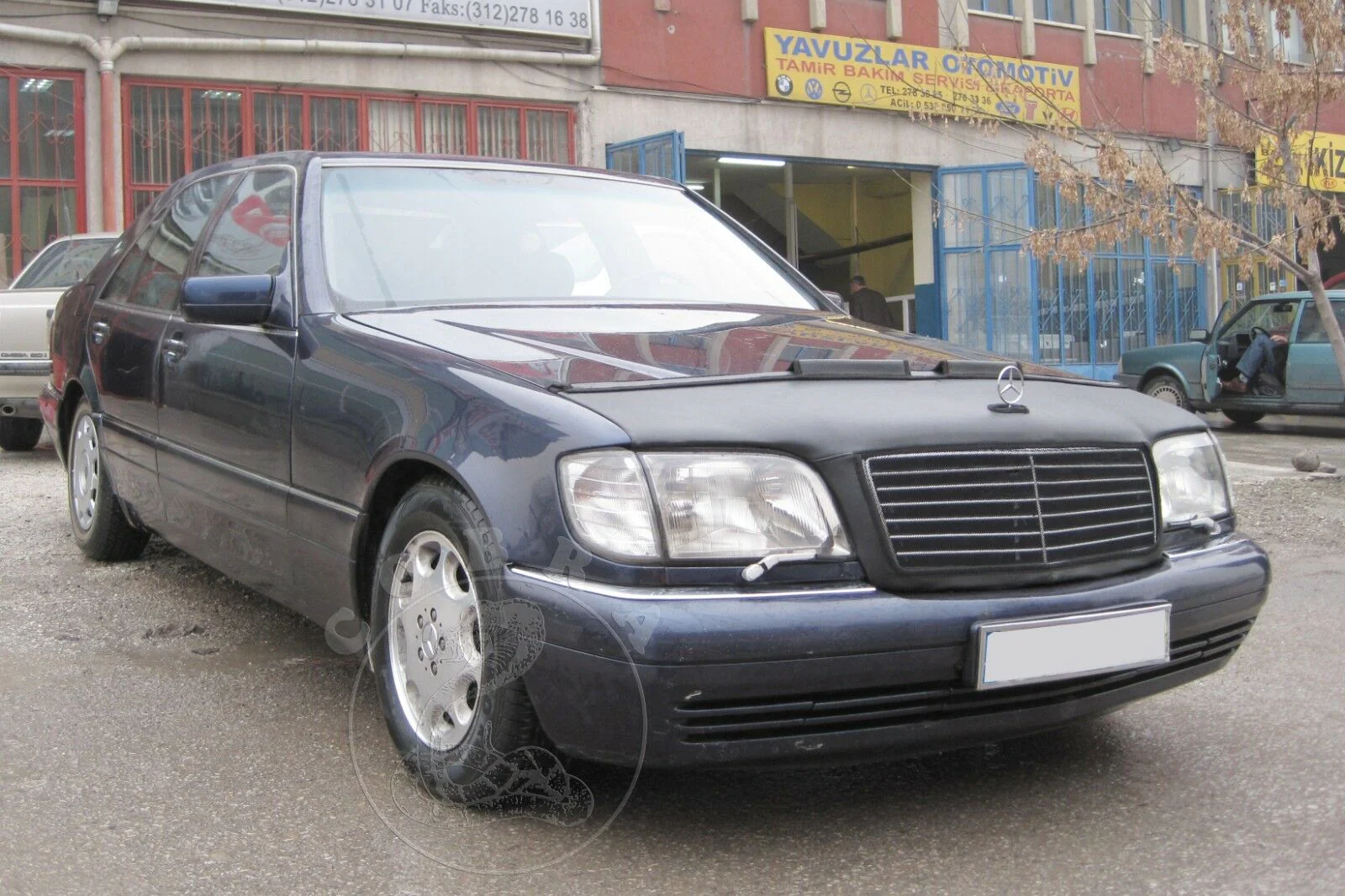 Hood Bra For Mercedes S Class W140 1994-1999 - Image 4