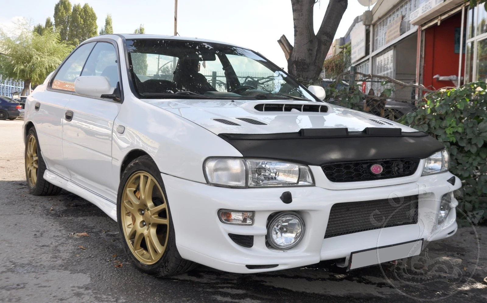 Hood Bra For Subaru Impreza 1997-2001 - Image 5