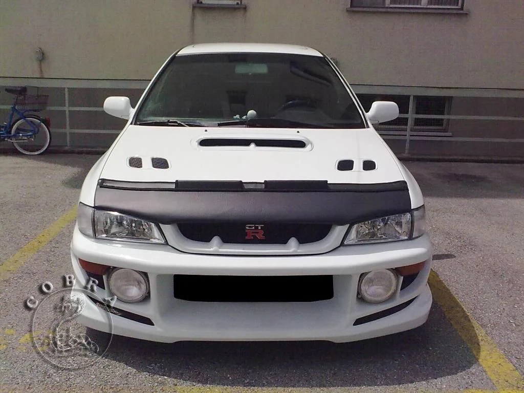 Hood Bra For Subaru Impreza 1997-2001 - Image 7