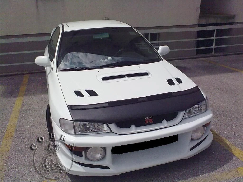Hood Bra For Subaru Impreza 1997-2001 - Image 8