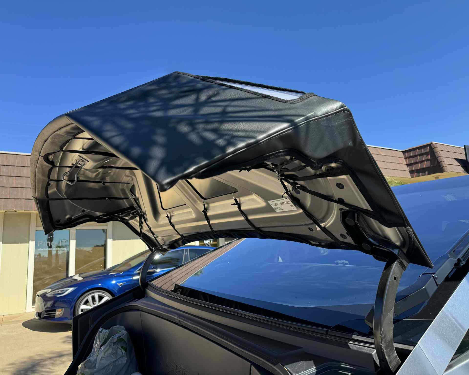 Hood Bra For Tesla Cybertruck 2024-2026 - Image 5