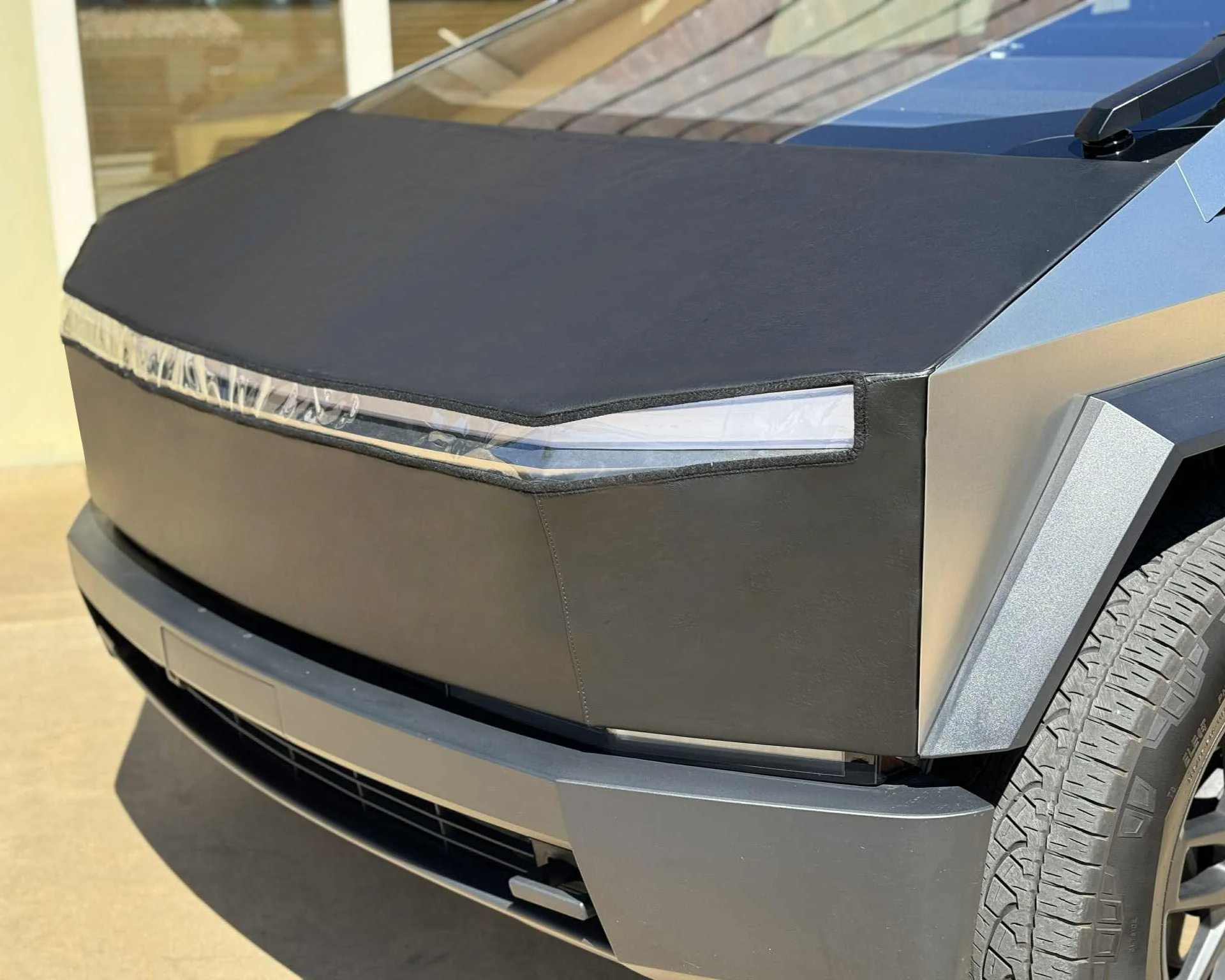 Hood Bra For Tesla Cybertruck 2024-2026 - Image 8