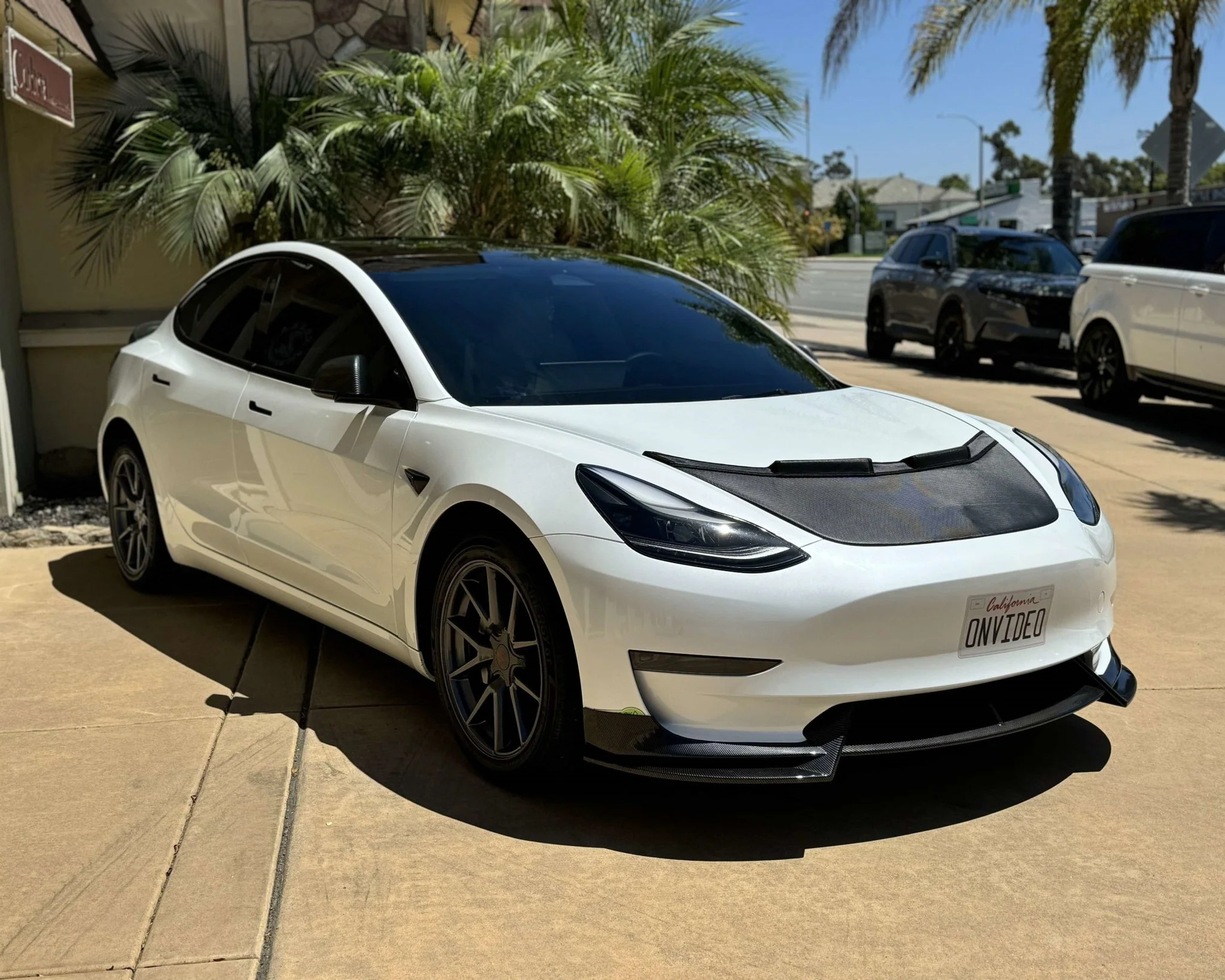 Hood Bra For Tesla Model 3 2017-2023 - Image 15
