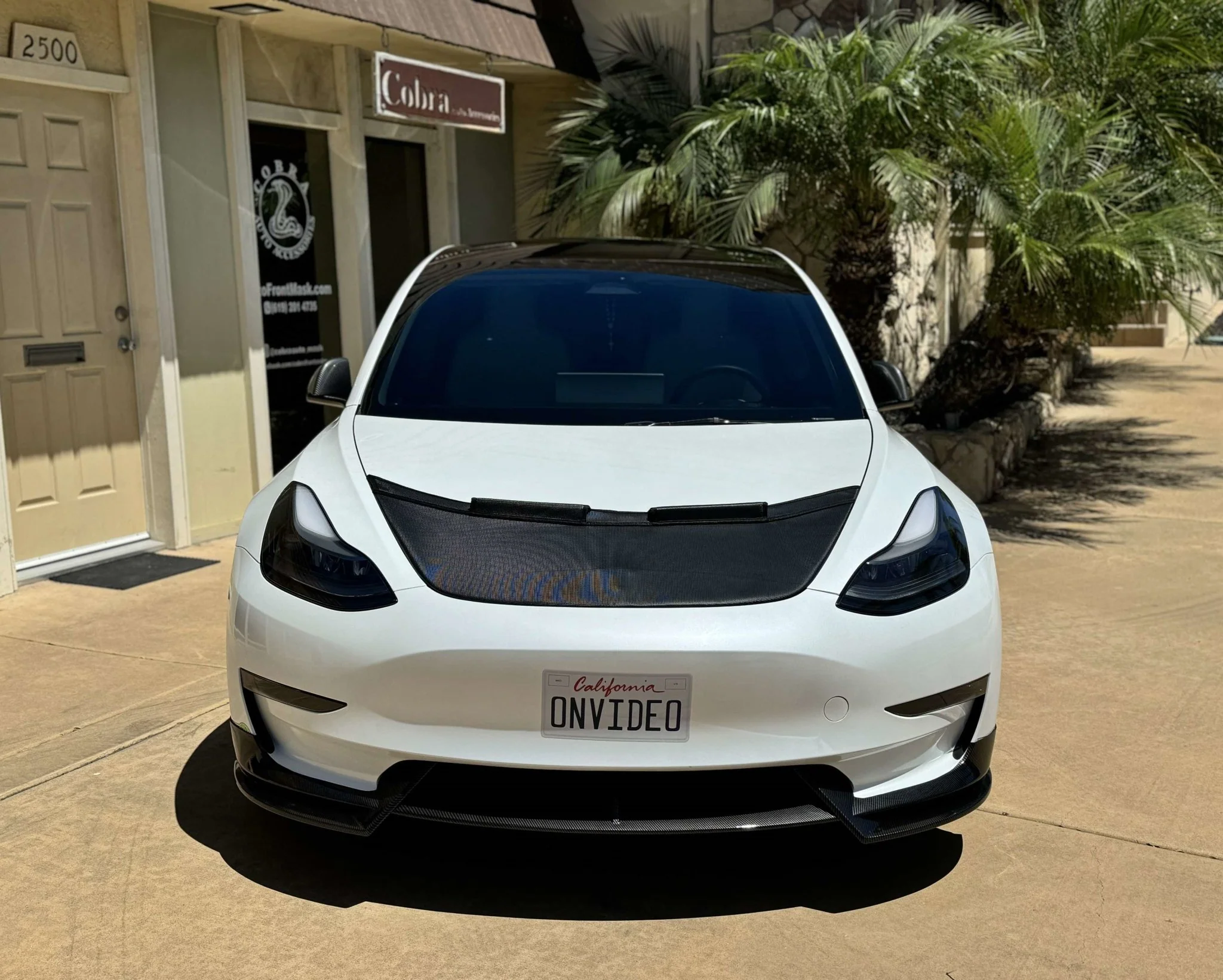 Hood Bra For Tesla Model 3 2017-2023 - Image 16