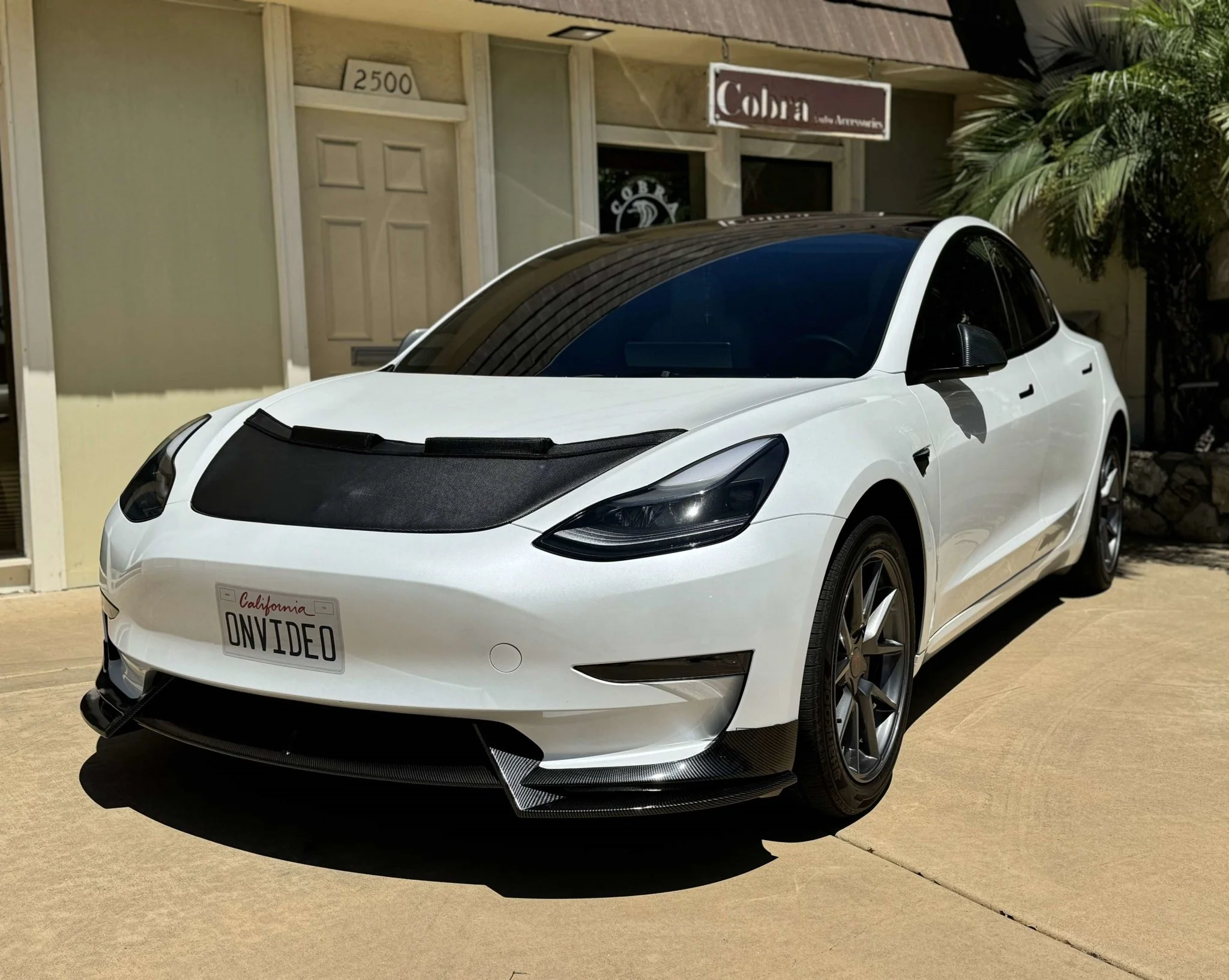 Hood Bra For Tesla Model 3 2017-2023 - Image 19