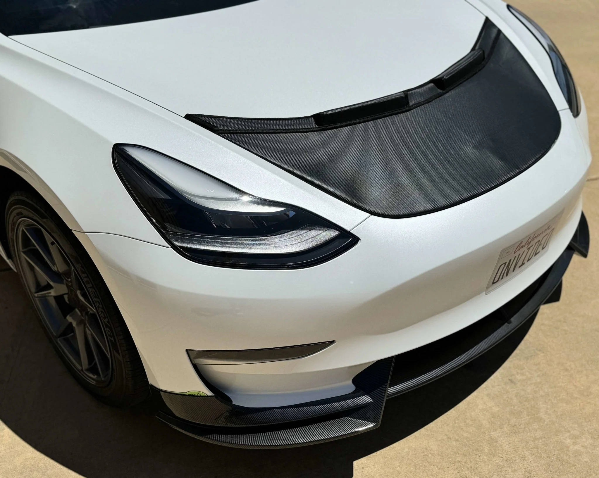 Hood Bra For Tesla Model 3 2017-2023 - Image 20