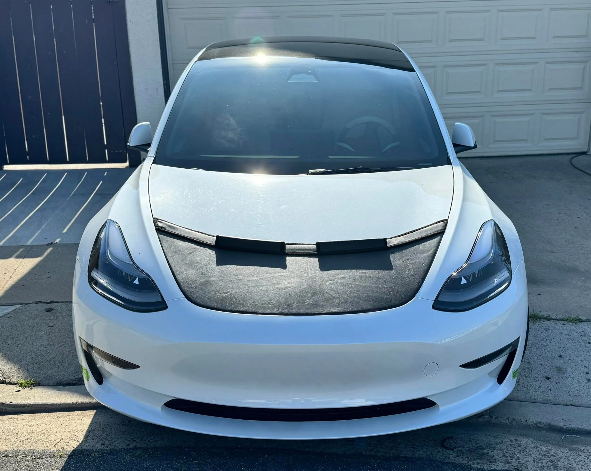Hood Bra For Tesla Model 3 2017-2023 - Image 4