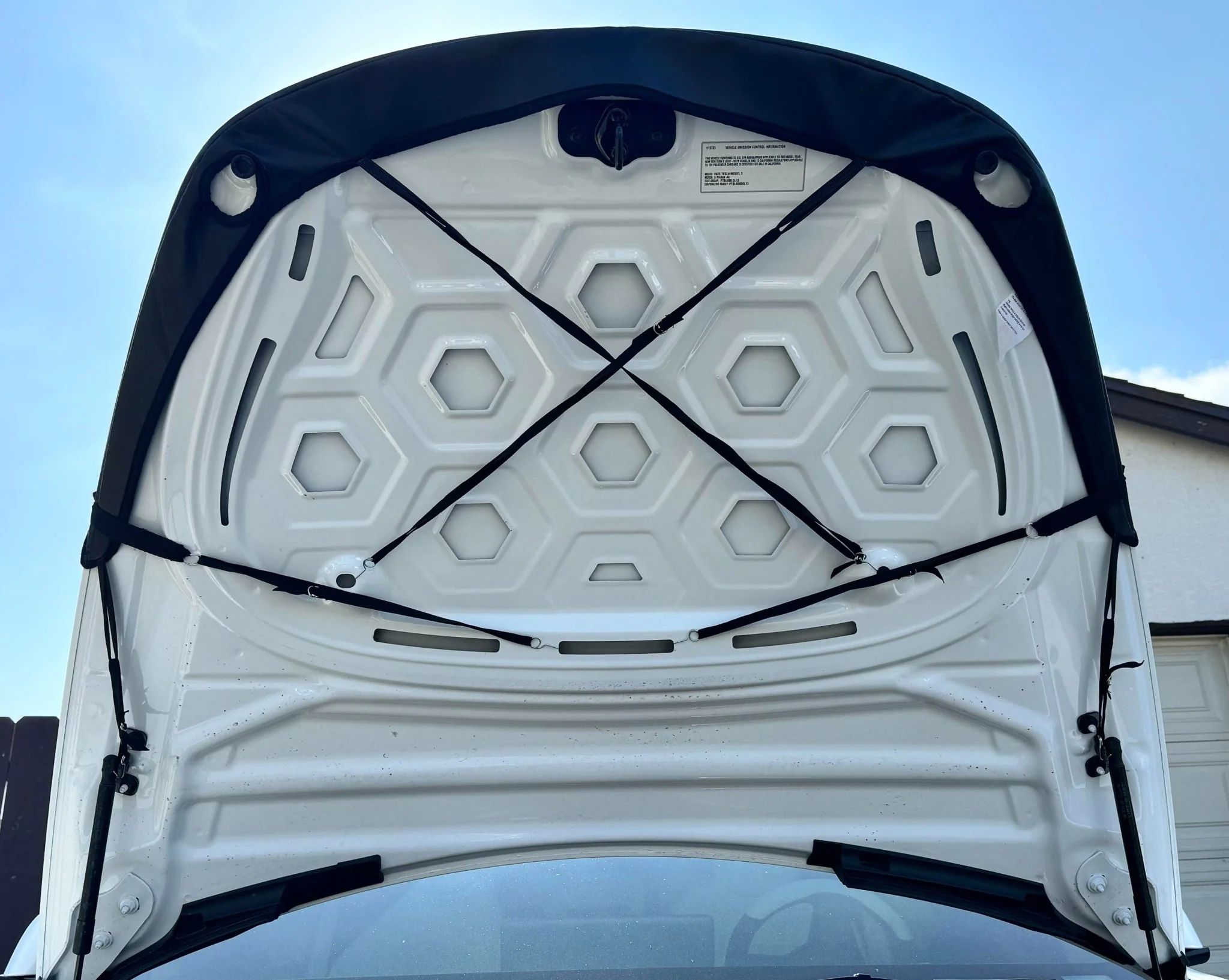 Hood Bra For Tesla Model 3 2017-2023 - Image 5