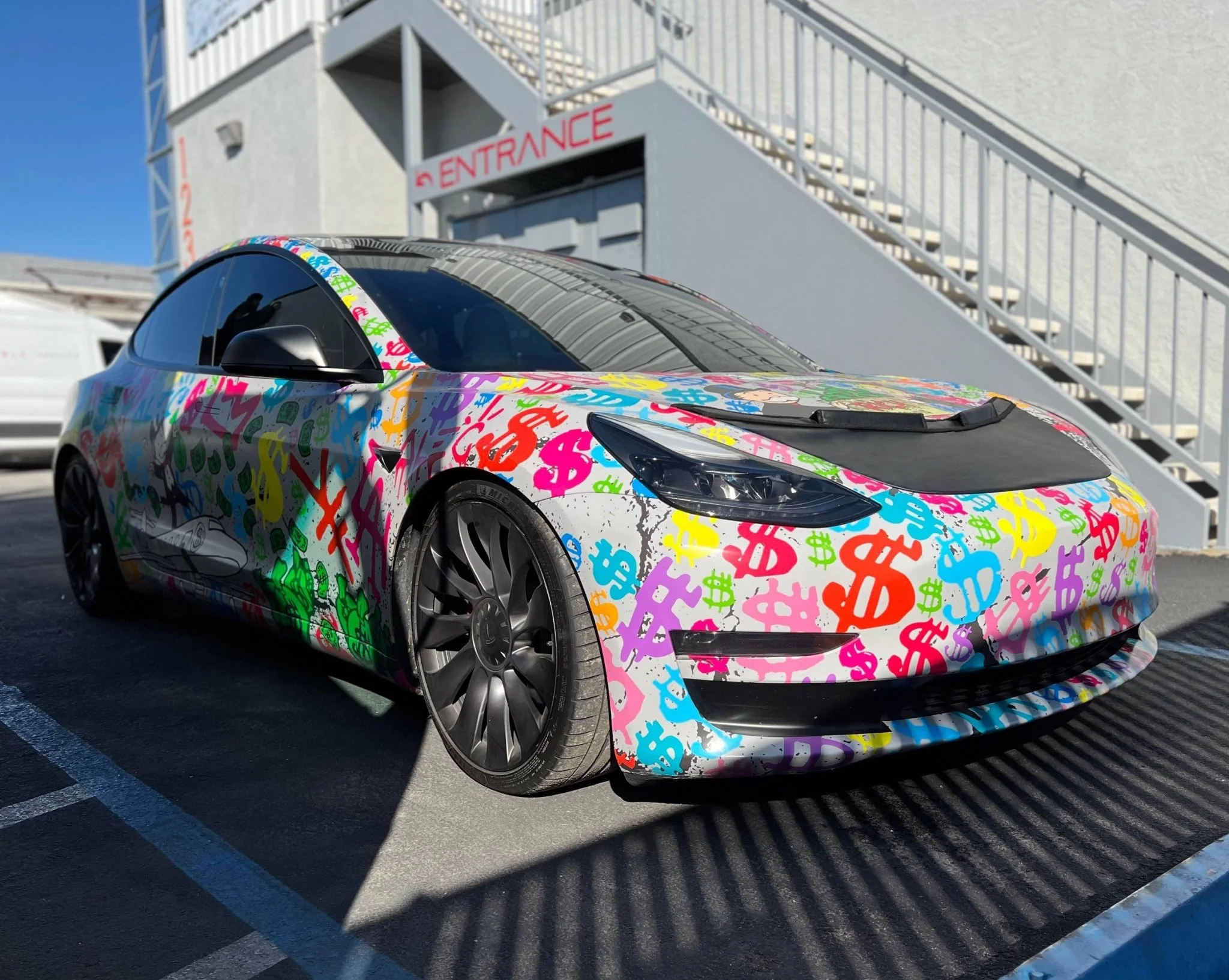 Hood Bra For Tesla Model 3 2017-2023 - Image 6