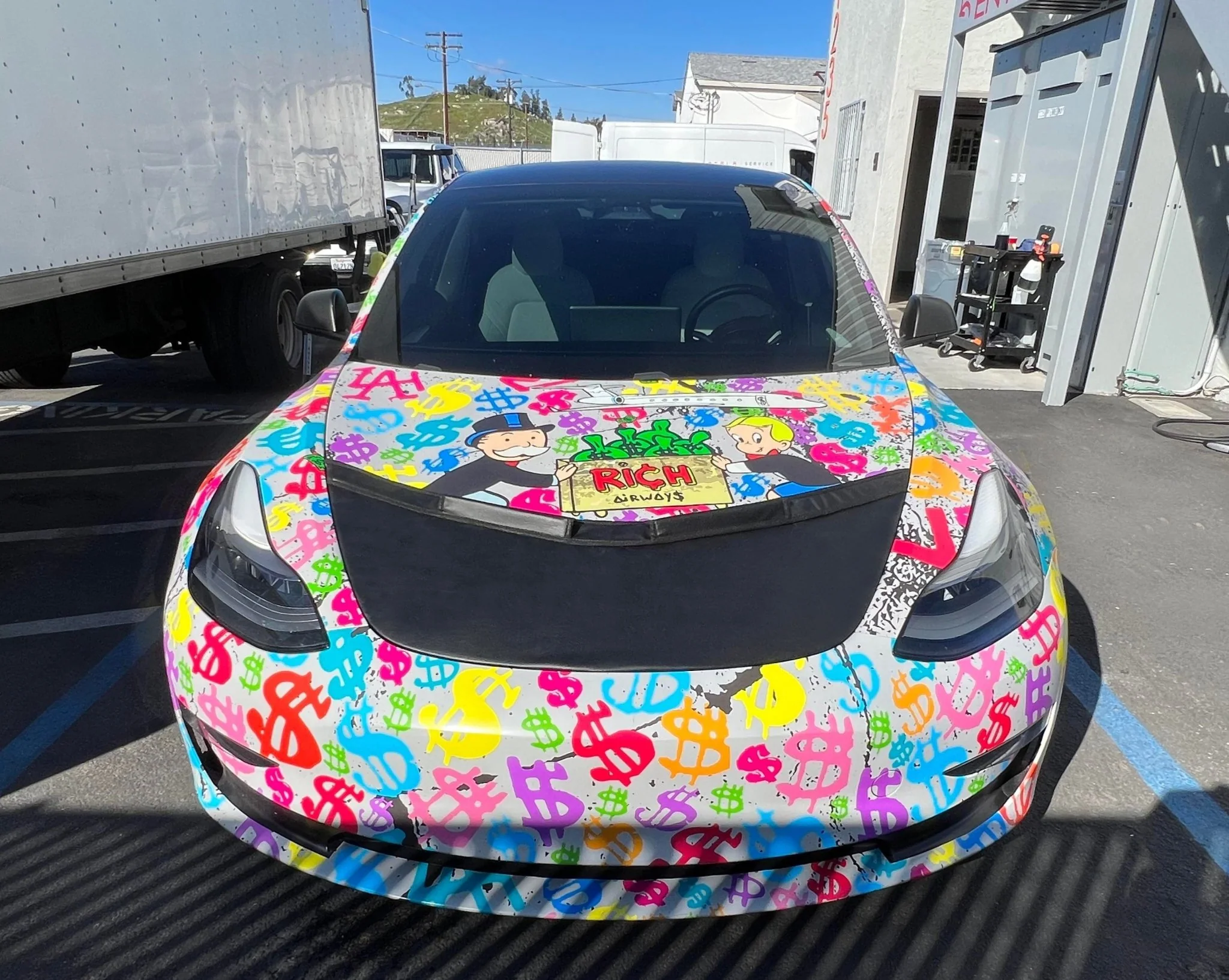 Hood Bra For Tesla Model 3 2017-2023 - Image 7