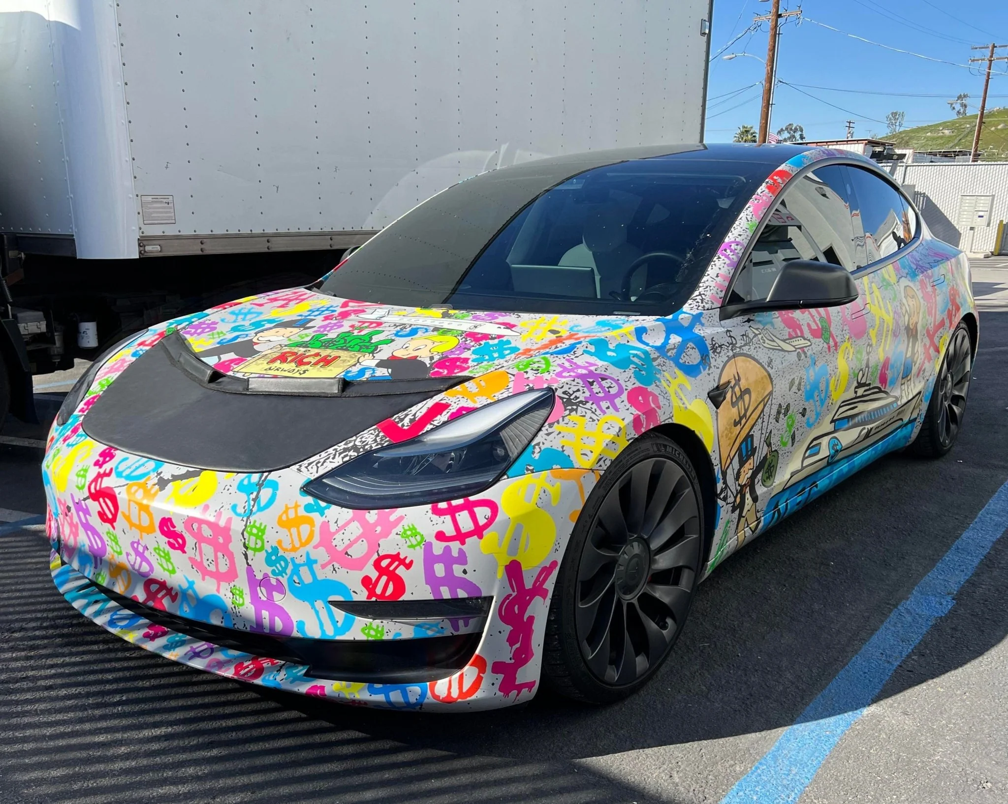 Hood Bra For Tesla Model 3 2017-2023 - Image 8