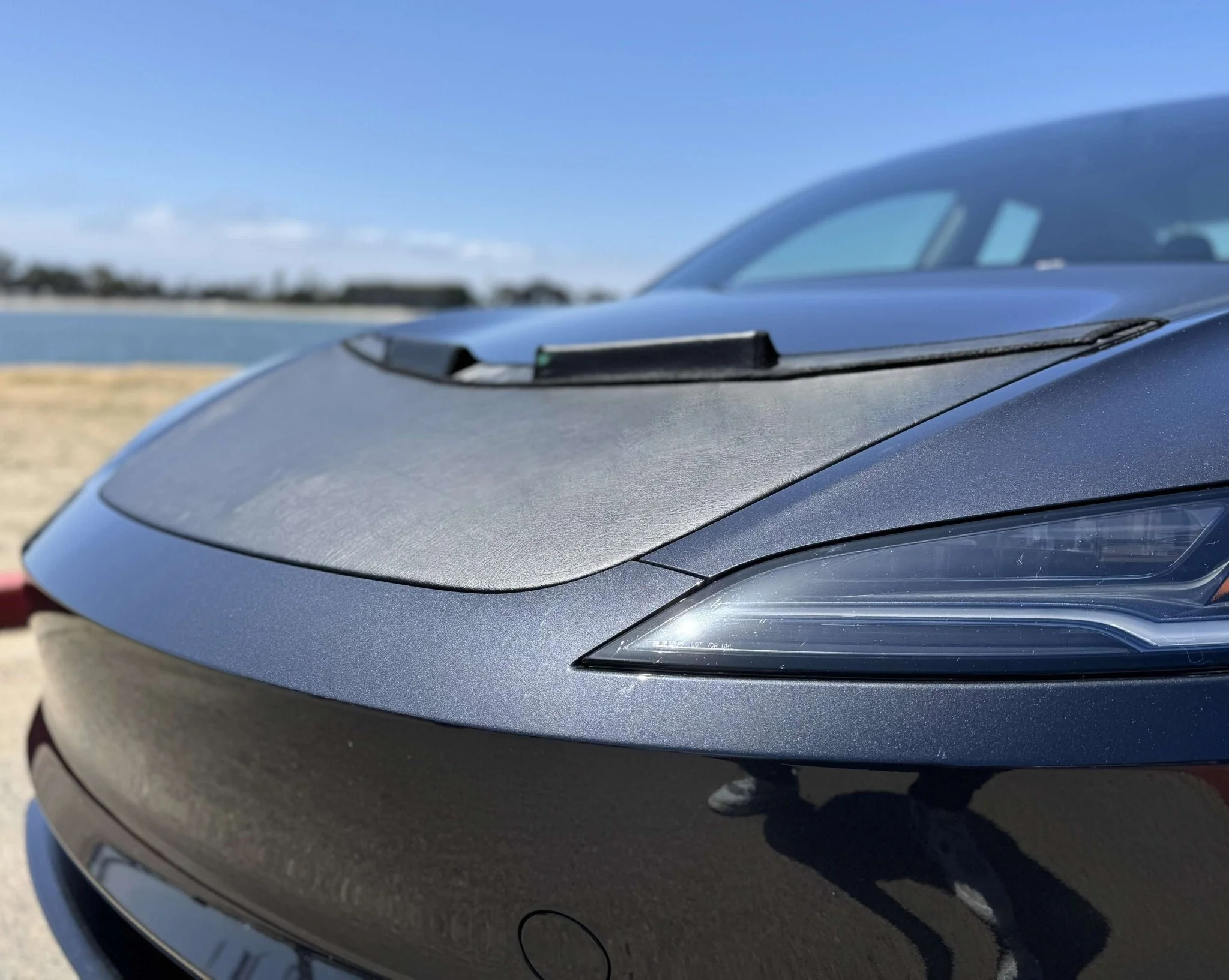 Hood Bra For Tesla Model 3 2024-2026 - Image 3