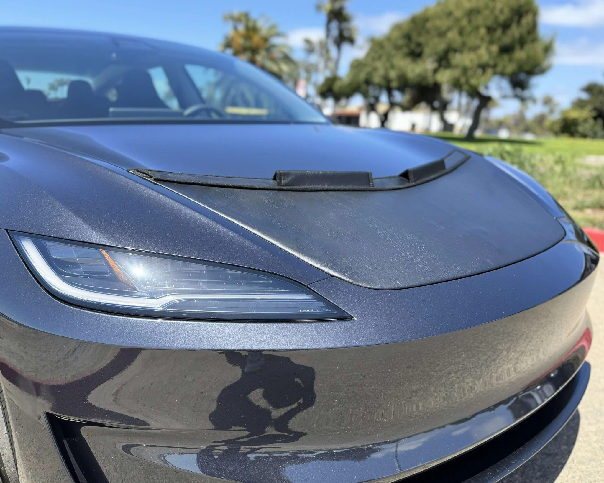 Hood Bra For Tesla Model 3 2024-2026 - Image 5