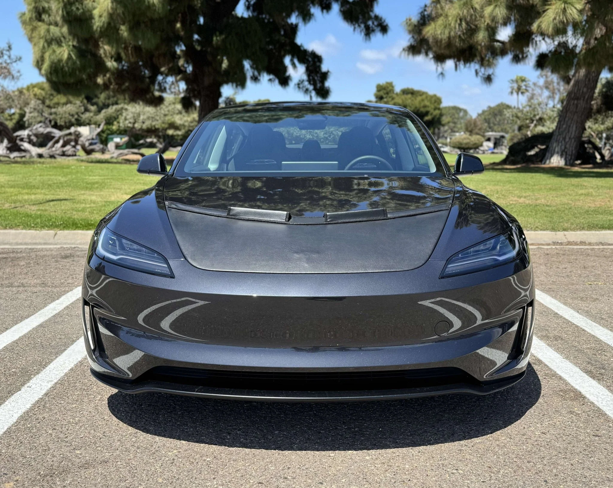 Hood Bra For Tesla Model 3 2024-2026 - Image 6