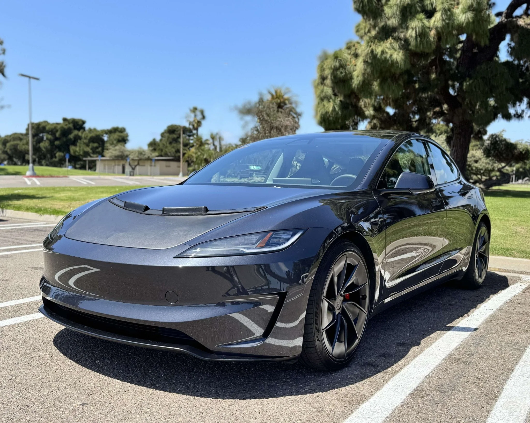 Hood Bra For Tesla Model 3 2024-2026 - Image 7