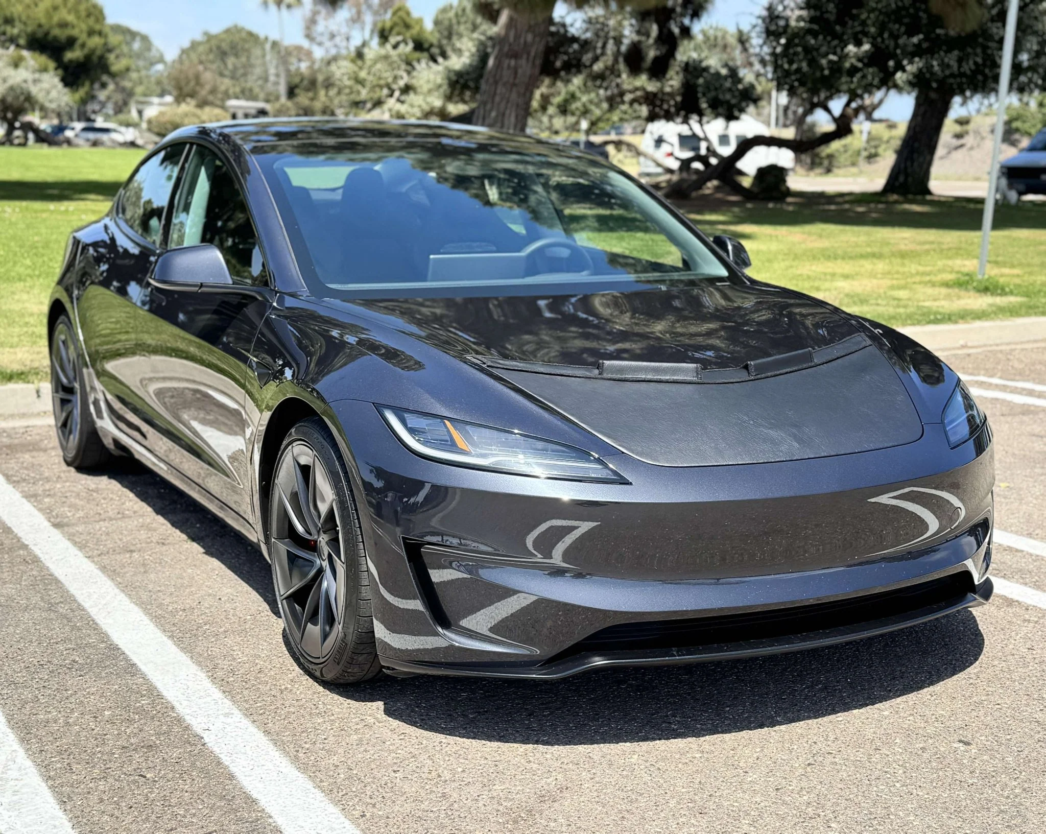 Hood Bra For Tesla Model 3 2024-2026 - Image 9