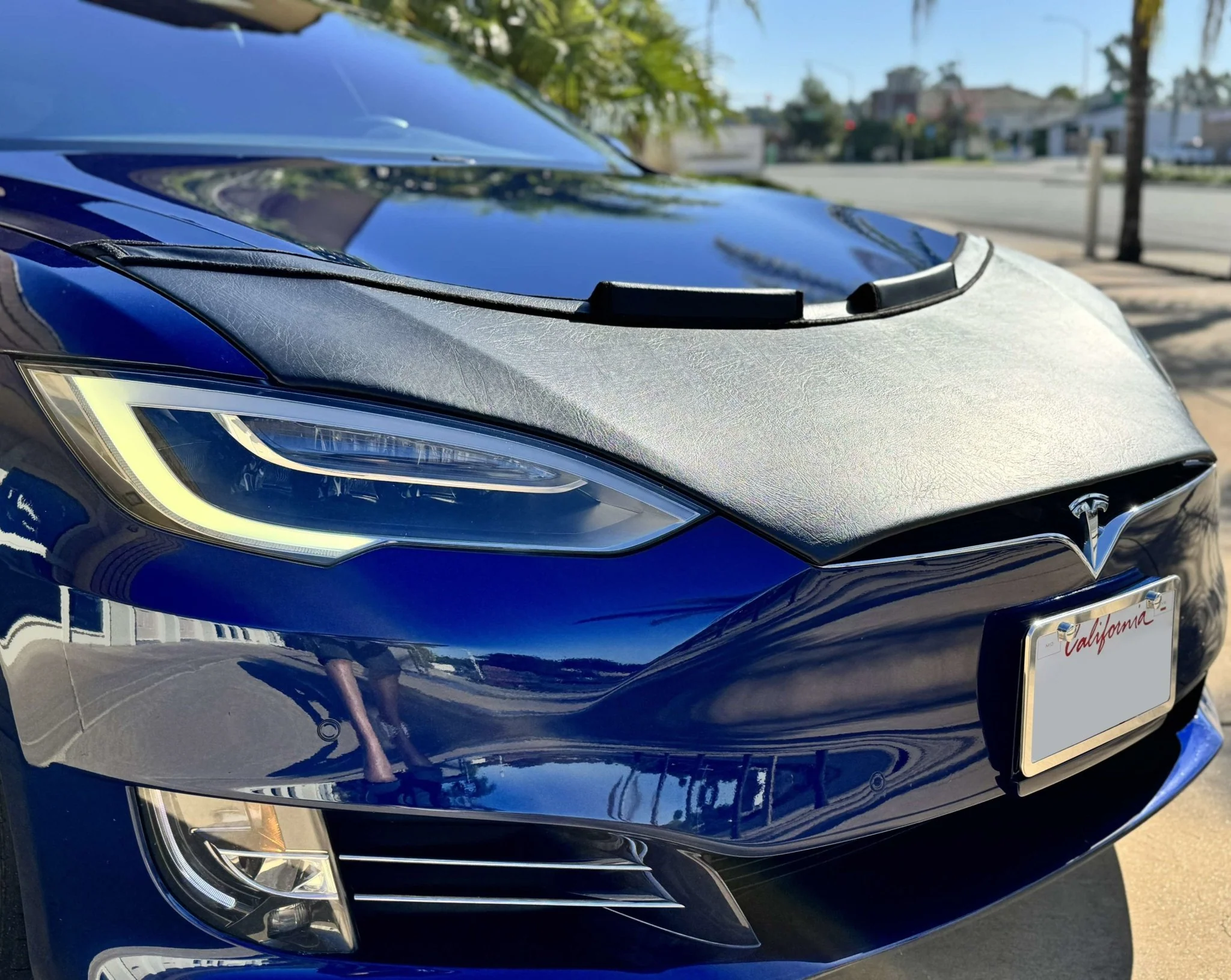 Hood Bra For Tesla Model S 2016-2021 - Image 10