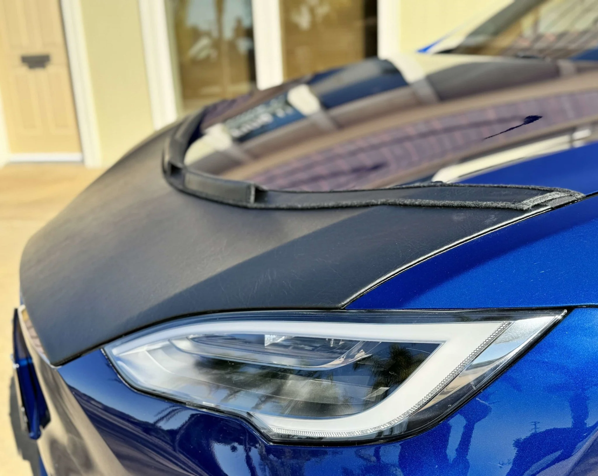 Hood Bra For Tesla Model S 2016-2021 - Image 3