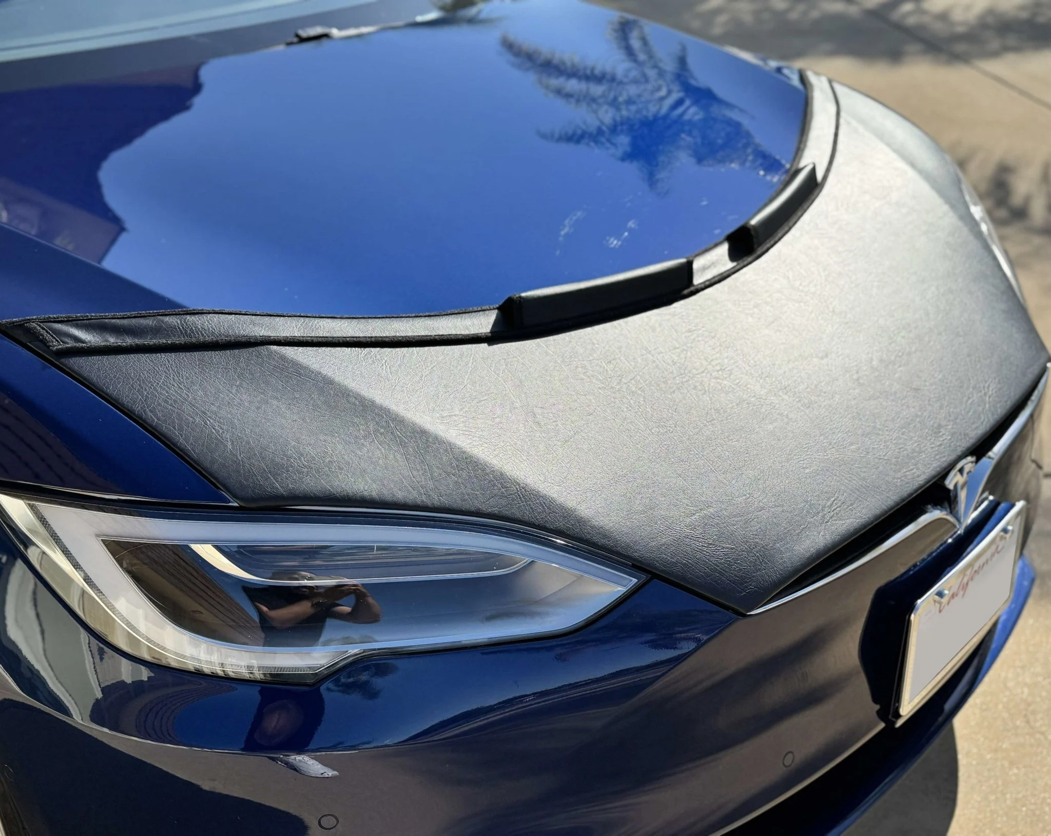 Hood Bra For Tesla Model S 2016-2021 - Image 5