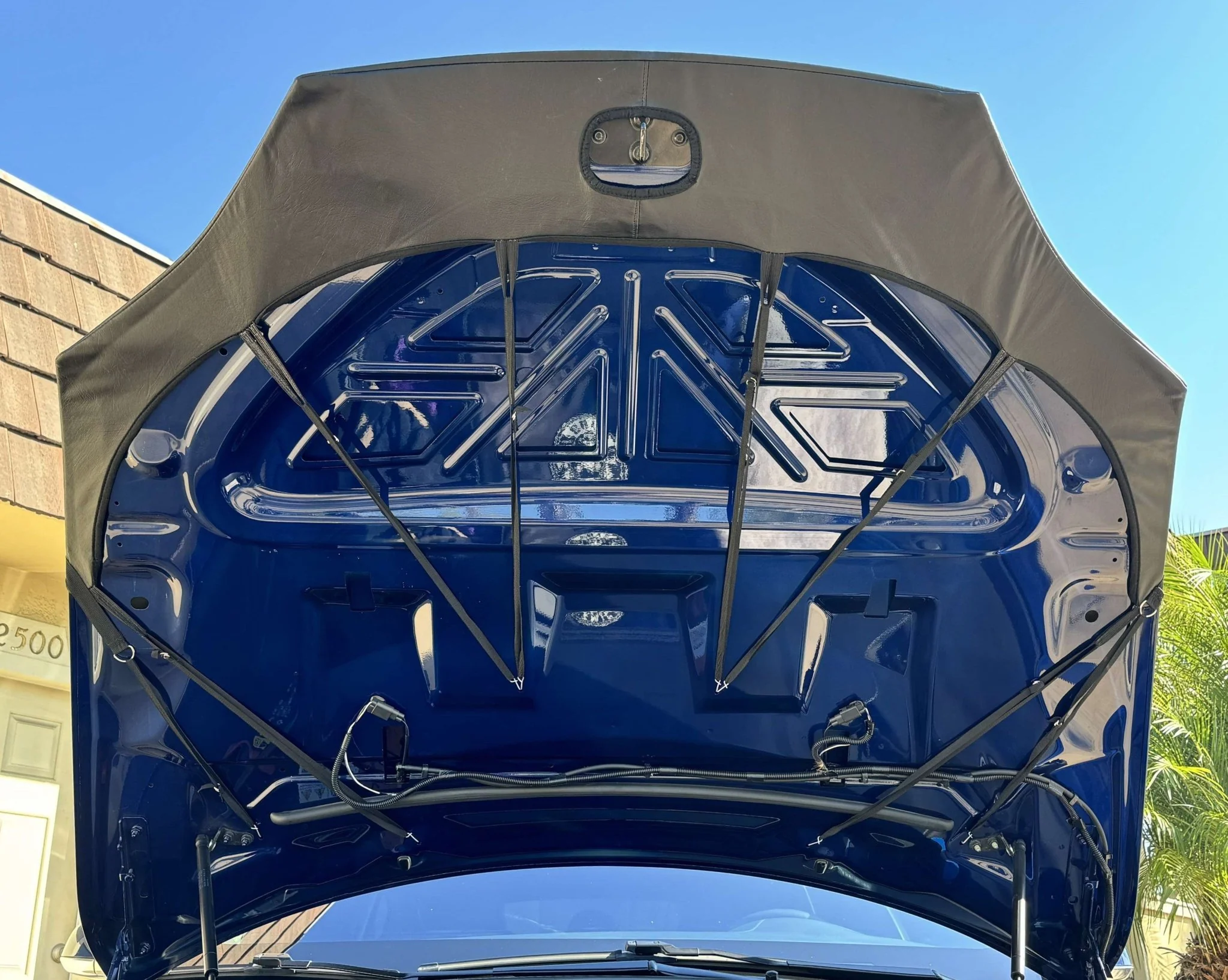 Hood Bra For Tesla Model S 2016-2021 - Image 8