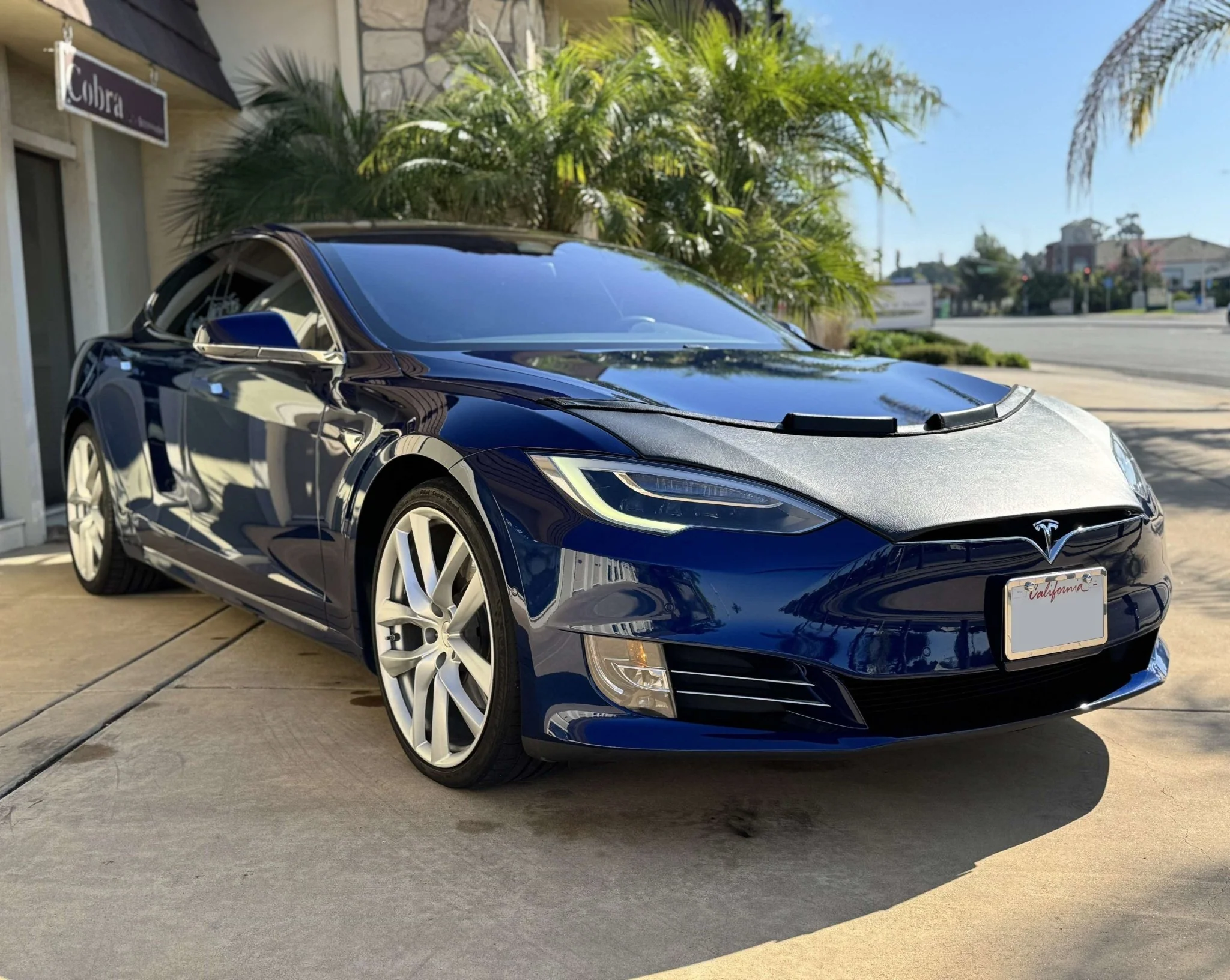 Hood Bra For Tesla Model S 2016-2021 - Image 9