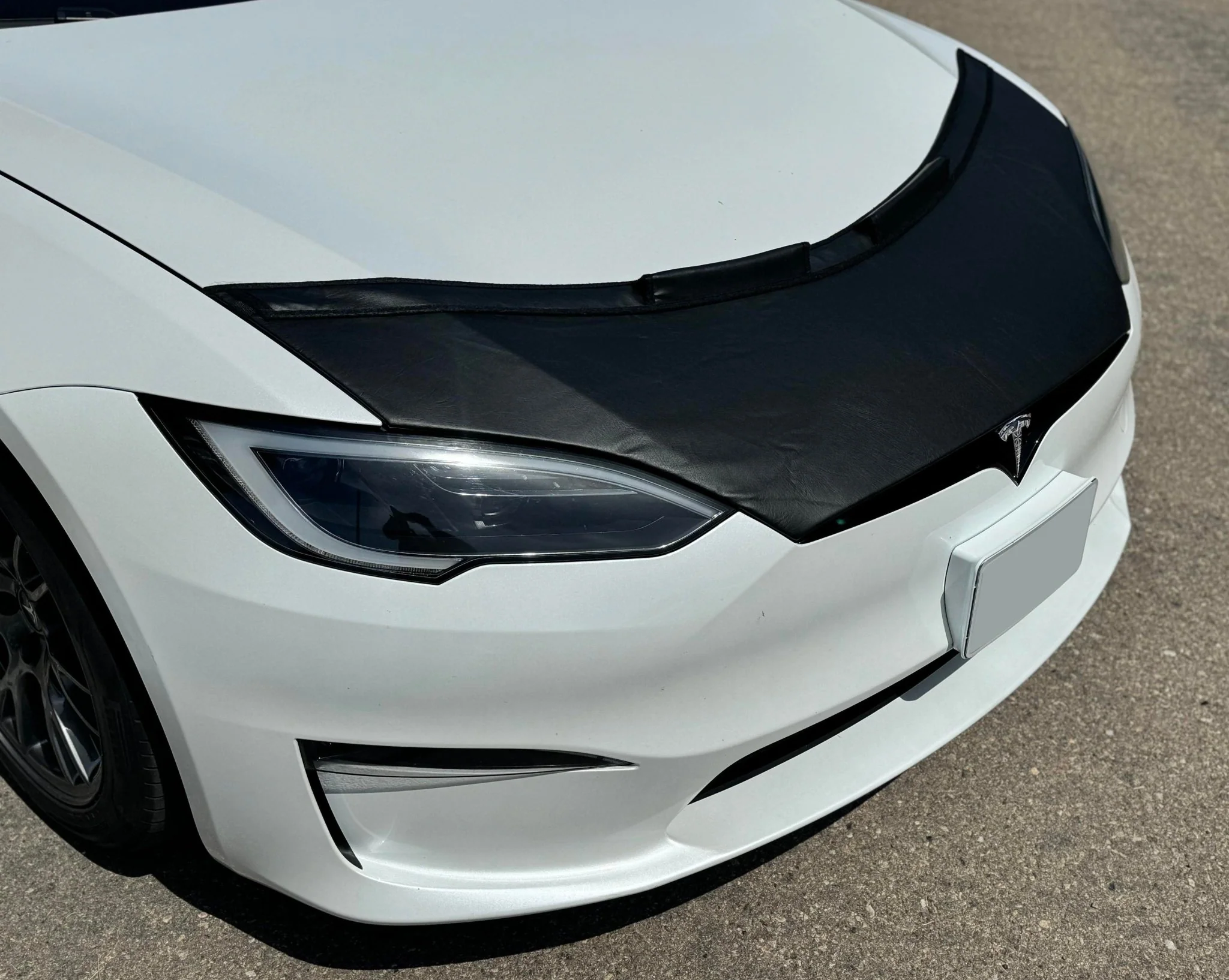 Hood Bra For Tesla Model S 2022-2025 - Image 3