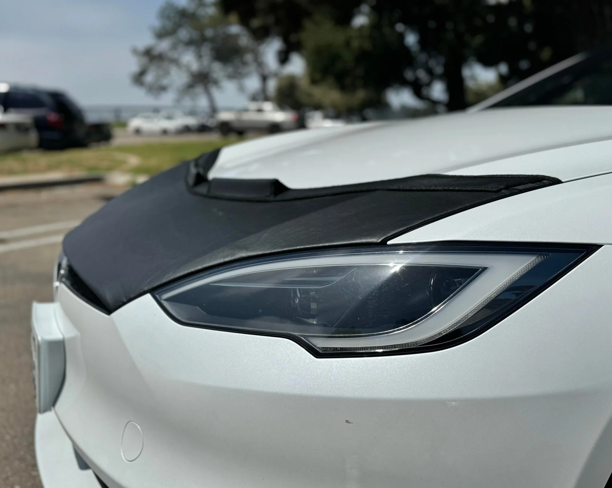 Hood Bra For Tesla Model S 2022-2025 - Image 5