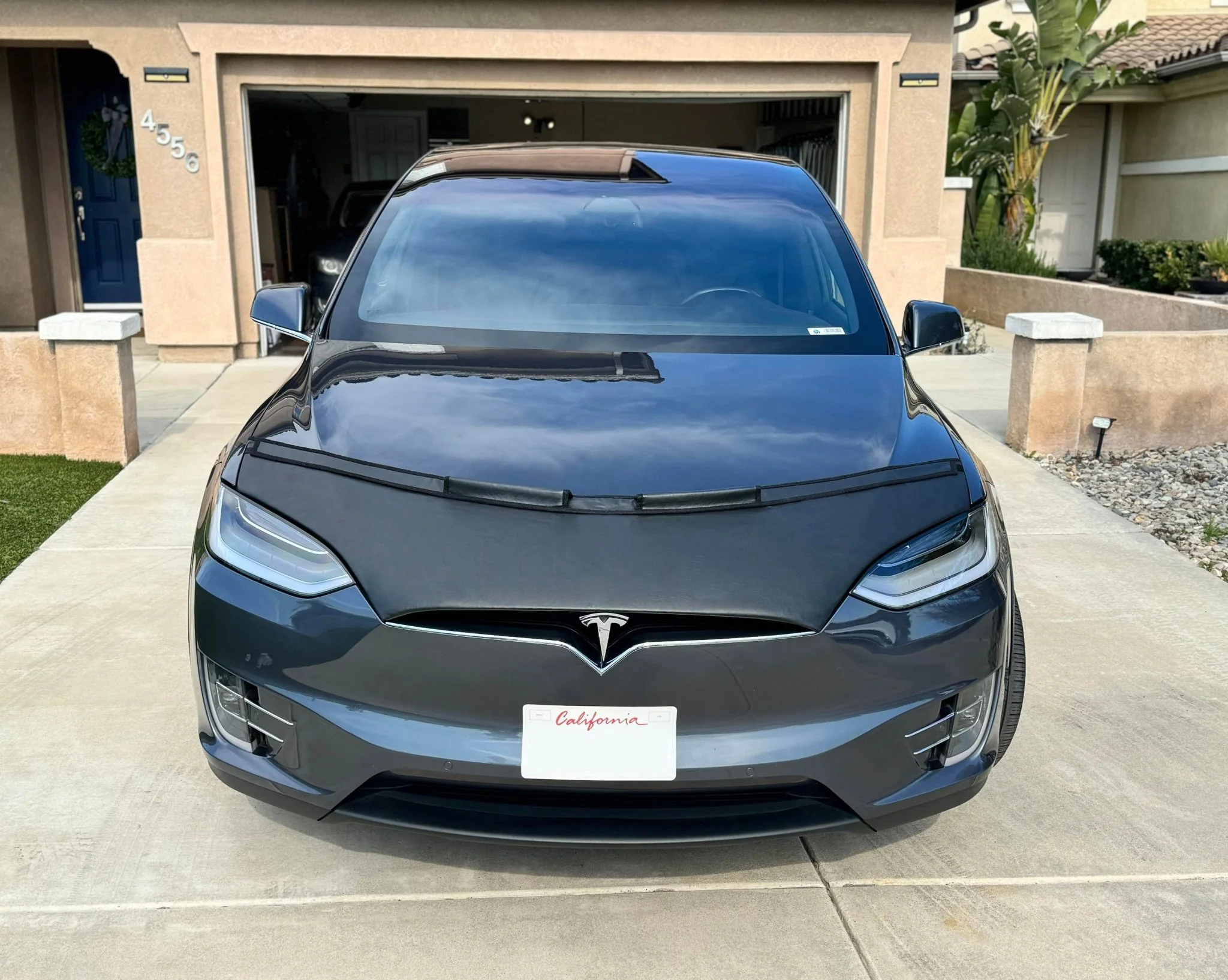 Hood Bra For Tesla Model X 2016-2020 - Image 4