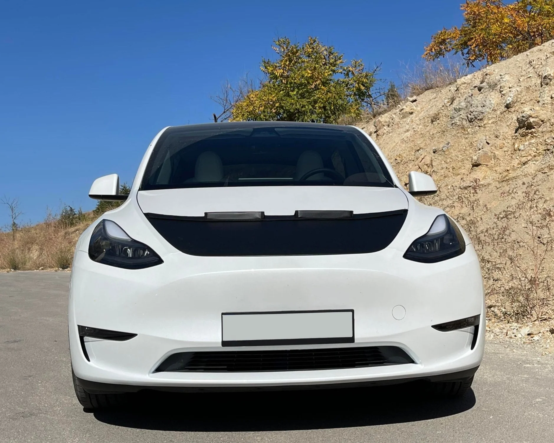 Hood Bra For Tesla Model Y 2020-2025 - Image 3