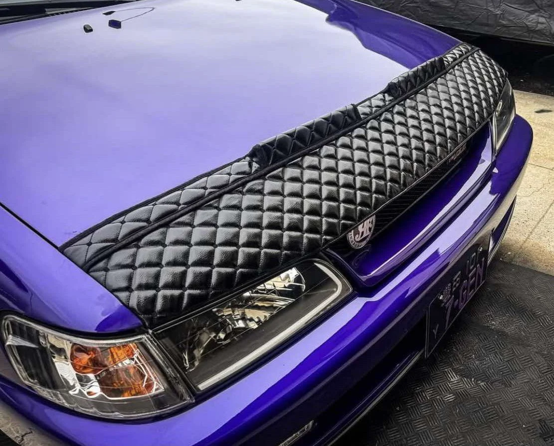 Hood Bra For Toyota Corolla 1993-1997 - Image 14