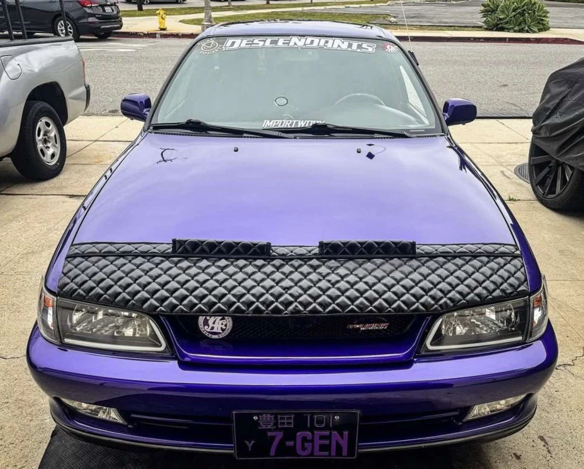 Hood Bra For Toyota Corolla 1993-1997 - Image 15