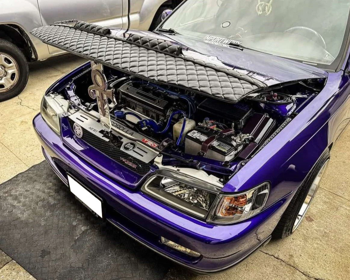 Hood Bra For Toyota Corolla 1993-1997 - Image 16