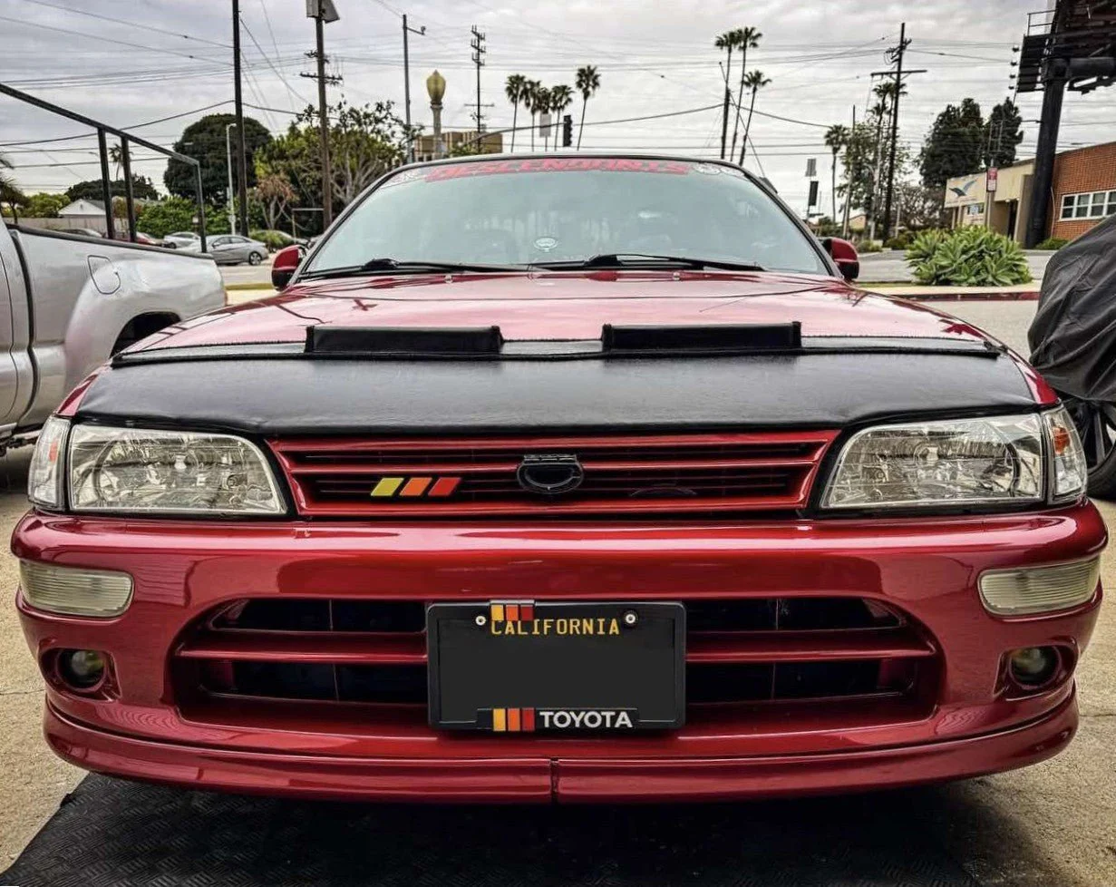 Hood Bra For Toyota Corolla 1993-1997 - Image 6