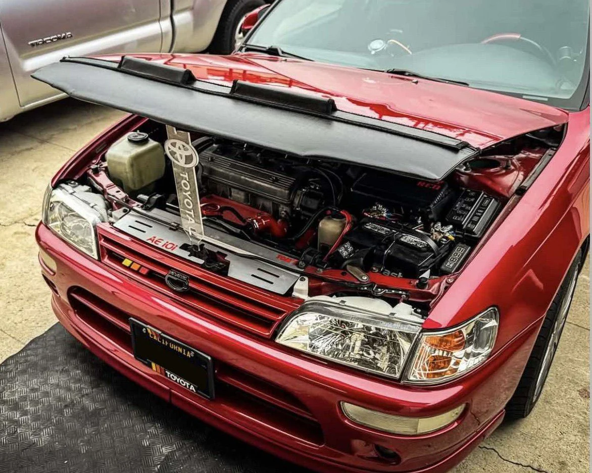 Hood Bra For Toyota Corolla 1993-1997 - Image 7