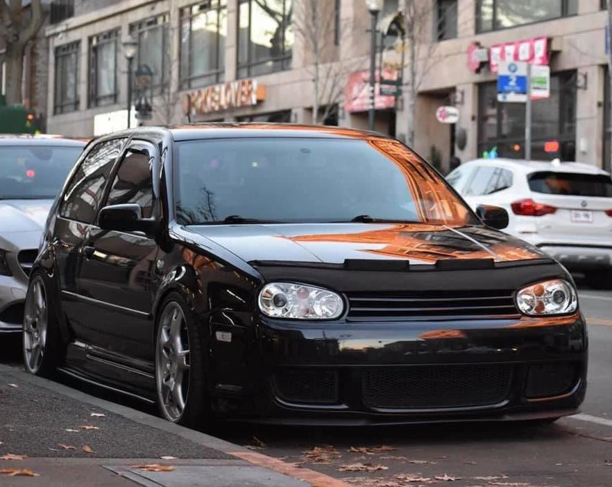 Hood Bra For Volkswagen Golf MK4 1999-2005 - Image 17