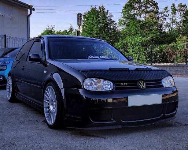 Hood Bra For Volkswagen Golf MK4 1999-2005 - Image 25