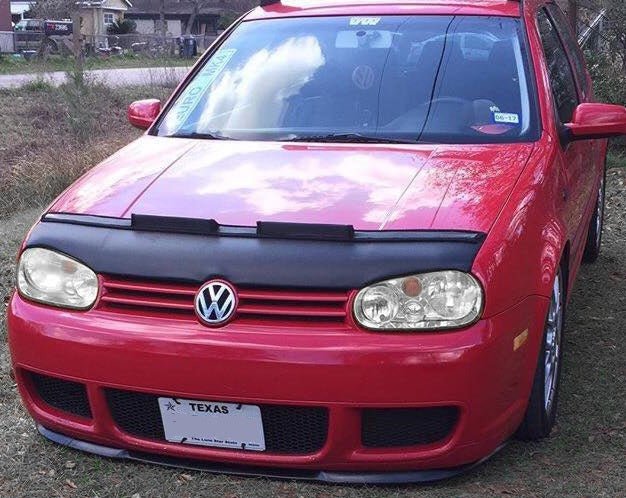 Hood Bra For Volkswagen Golf MK4 1999-2005 - Image 8